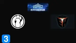 Highlights Invictus Gaming vs EHOME Game 3- Nanyang Championships