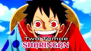 Luffy's two tomoe sharingan || Luffy vs Blueno. (fanEDIT)