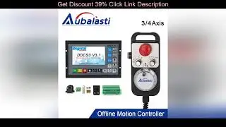 Slide Aubalasti Mach3 Offline Motion Controller DDCS V3.1 Support 3axis 4axis USB CNC Controller In