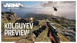 Kolguyev First Look | Arma Reforger 1.6 Playtest Preview