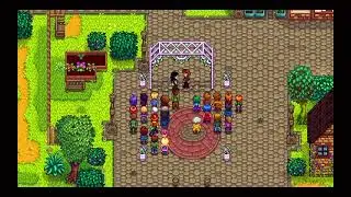 Stardew Valley: wedding day