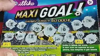 GRATTAGE DE 10 MAXI GOAL