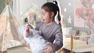 Mi PRIMER REBORN!! 👶 Lo que me trajo PAPA NOEL en NAVIDAD 2020-2021