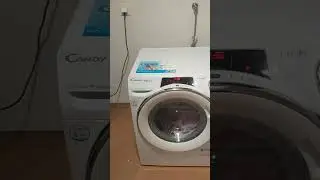 candy rapid washing machine #short #shorts #europe