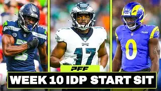 Week 10 IDP Start or Sit | PFF Fantasy Podcast