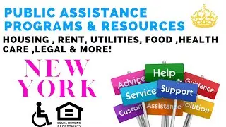New York Housing Authority Connect, Utility Assistance - Food Stamps & Health Care