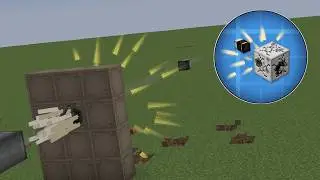 CBC: Terminal Ballistics showcase (Create Big Cannons addon)