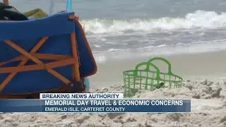 Visitors and rental agencies share concern over travel and economic concerns