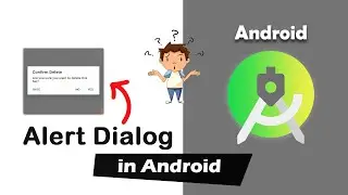 Alert dialog in android studio | Alert dialog #21