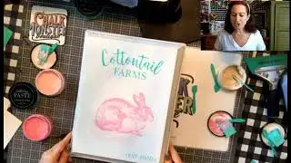 Cotton Tail Love!!!  Win a free Sample Pack!  Farmhouse Decor DIY!