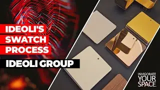 IDEOLI'S SWATCH PROCESS // IDEOLI GROUP
