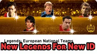 PES2021| LEGENDS BOX DRAW| FIRST LEGEND| NEW LEGENDS FOR NEW ID