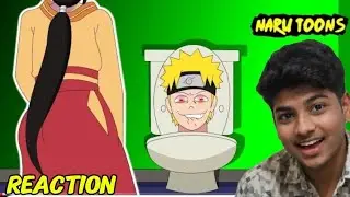 Naruto Funny Cartoon Reaction 🤣 | Naru Toons Parody