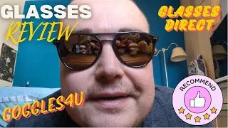 GLASSES REVIEW || MY EXPERIENCE WITH GOGGLES4U & GLASSES DIRECT