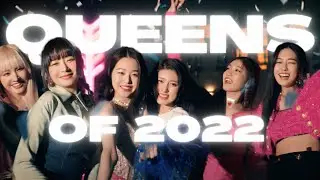 my top 25 kpop title tracks of 2022