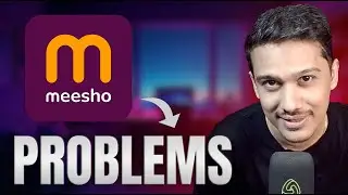 Meesho's BIGGEST Problem for Sellers EXPOSED