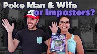 Poke Man & Wife or IMPOSTORS?! Opening a Mimikyu Pin Collection Box