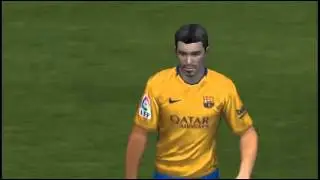 Fifa 15 Ultimate team Quick Match Barca vs Everton