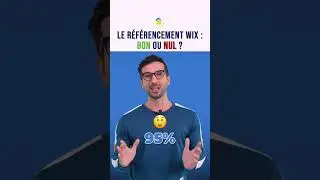 Le R&eacute;f&eacute;rencement Naturel Wix est-il mauvais ? #referencementnaturel #seo #wix @wix