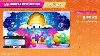 【 폴가이즈 】 폴크리 자작맵