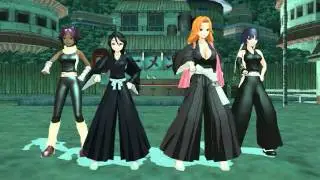 【MMD】Brighter Side Rukia