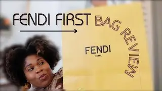 FENDI FIRST | Bag Review and What's in My Bag