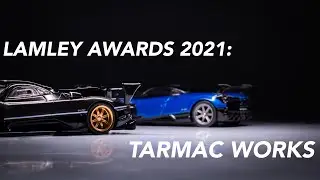 Lamley Awards 2021: Tarmac Works Global64 Tournament Seeding!