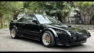 Toyota MR2 Black Limited