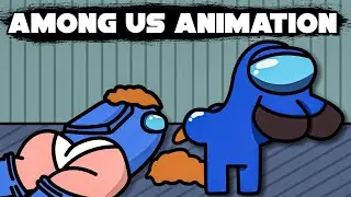AMONG US & CUP SONG the GIRL in BEST MOMENTS ever - Among Us Animation