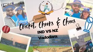 IND VS NZ 2026: WE WITNESSED THE INTENSITY AT VADODARA! 🏏 FULL MATCH DAY BCA STADIUM EXPERIENCE!