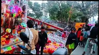 माघ मेला 🥰| पिपरा घाट 🥰|Mela vlog 🥰