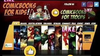 Comic Charity Auction &ndash; Incredible Artist Donations for a Great Cause!