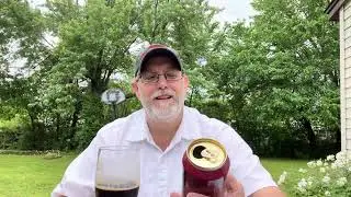 Mash Gang Lesser Evil  Chocolate Cherry Stout N.A. Beer( ice cold version) #The Beer Review Guy