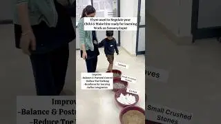 Exercise to calm or alert the nervous System || Home made activity || Sensory Regulation
