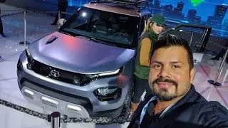 Tata HBX Compact SUV Concept | Adventure Oriented, Muscular Off Roader | Auto Expo 2020
