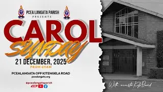 CAROL SUNDAY SERVICE PART 2  2IST DEC 2025
