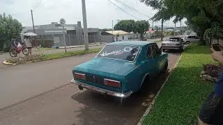 corcel 1 rebaixado na Br