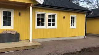 Bygga hus - Del 75 - Montera spr&ouml;js
