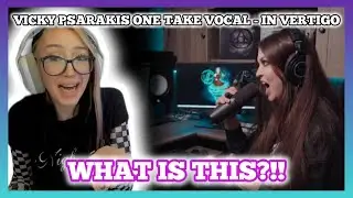 SURELY THAT'S NOT HER?! Reacting to THE AGONIST - In Vertigo - Vicky Psarakis One Take Live Vocal