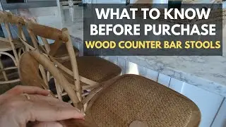 WHICH Kitchen Counter Barstools are right for you?
