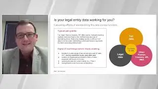 Key considerations for legal entity data