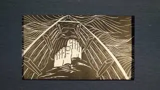 The Dark Sea Crankie (with intro) - live at NCMA