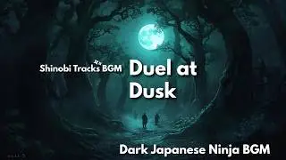 Duel at Dusk | Dark Japanese Ninja BGM for Focus & Inspiration &ndash; Shinobi Tracks BGM