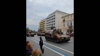 Greek Army Tank #military #greek #athens #shorts #viral #ytshorts