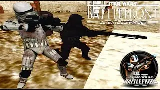 Star Wars Battlefront 2 Mods (HD): Battlefront Ultimate Commander 1.0: Mos Eisley- Empire vs  Locals