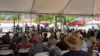 Music Show at The 2025 Traditional Spanish Market, Santa Fe, New Mexico (Spanish Market) (Santa Fe)