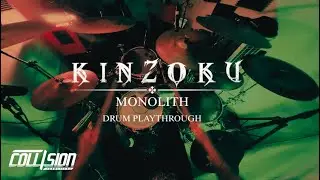 Kinzoku - Monolith | Drum Playthrough by Luke Morton