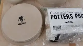 Living the Planted Life is live! underglaze stamping my pottery pieces 😍