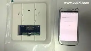 2015 Best Home Automation X9 Wifi GSM security alarm system