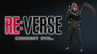 Resident Evil | RE:Verse - Hunk (Grim Reaper | The Mercenaries 3D Skin ) DLC